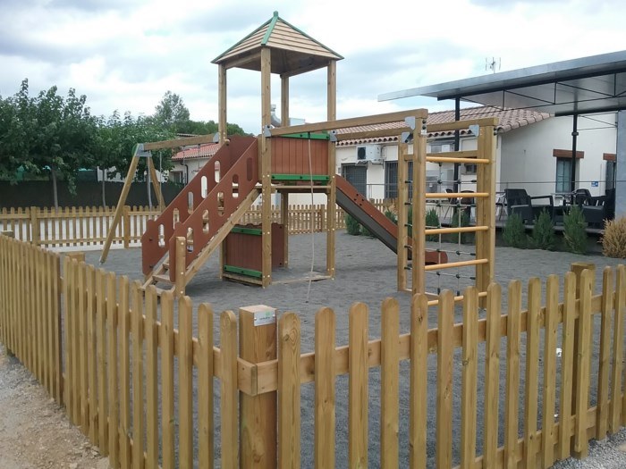 Parque infantil Fogars de la Selva 3