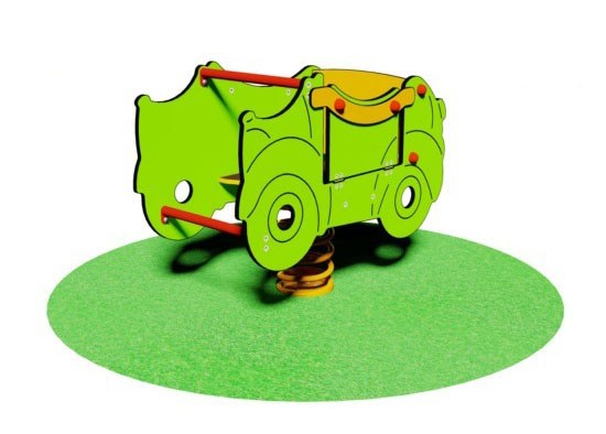 Juego de muelle para niños con movilidad reducida