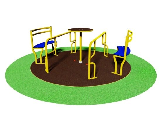 Girador para niños con discapacidad reducida