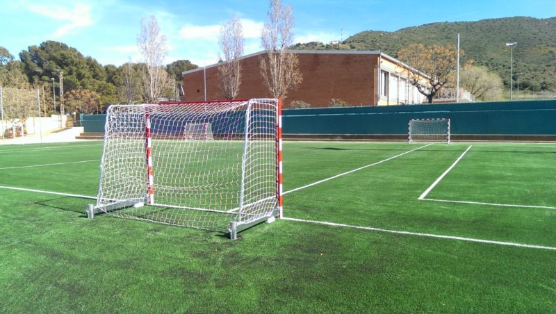 Porterias furbol 7