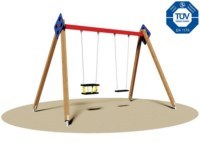 Parques infantiles para ayuntamientos, colegios y restaurantes