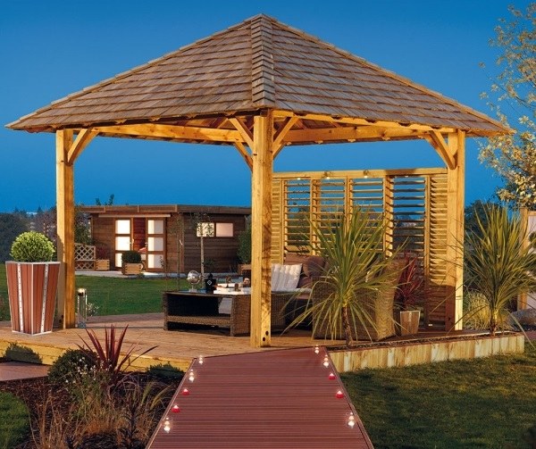 Pergola Durapin