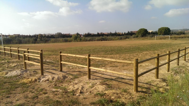 Entrada valla Domaine