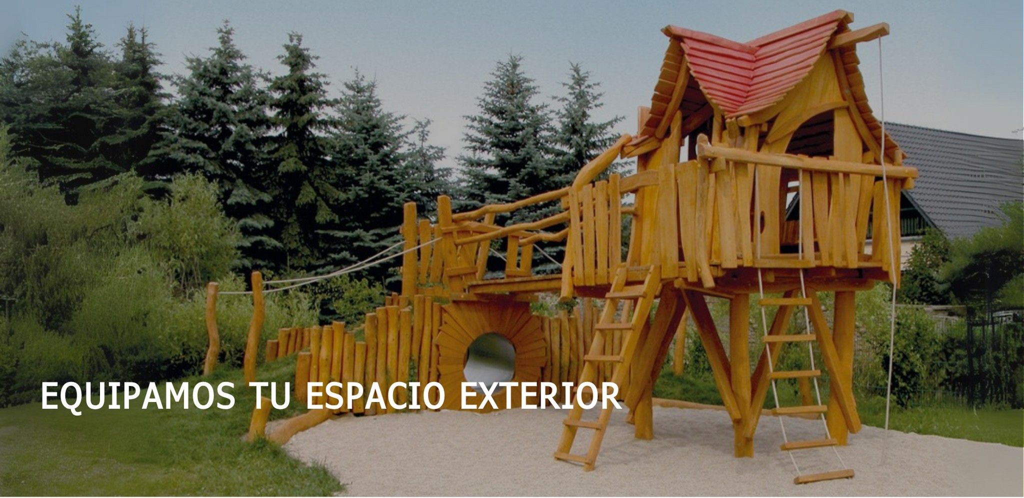 EQUIPAMOS TU ESPACIO EXTERIOR